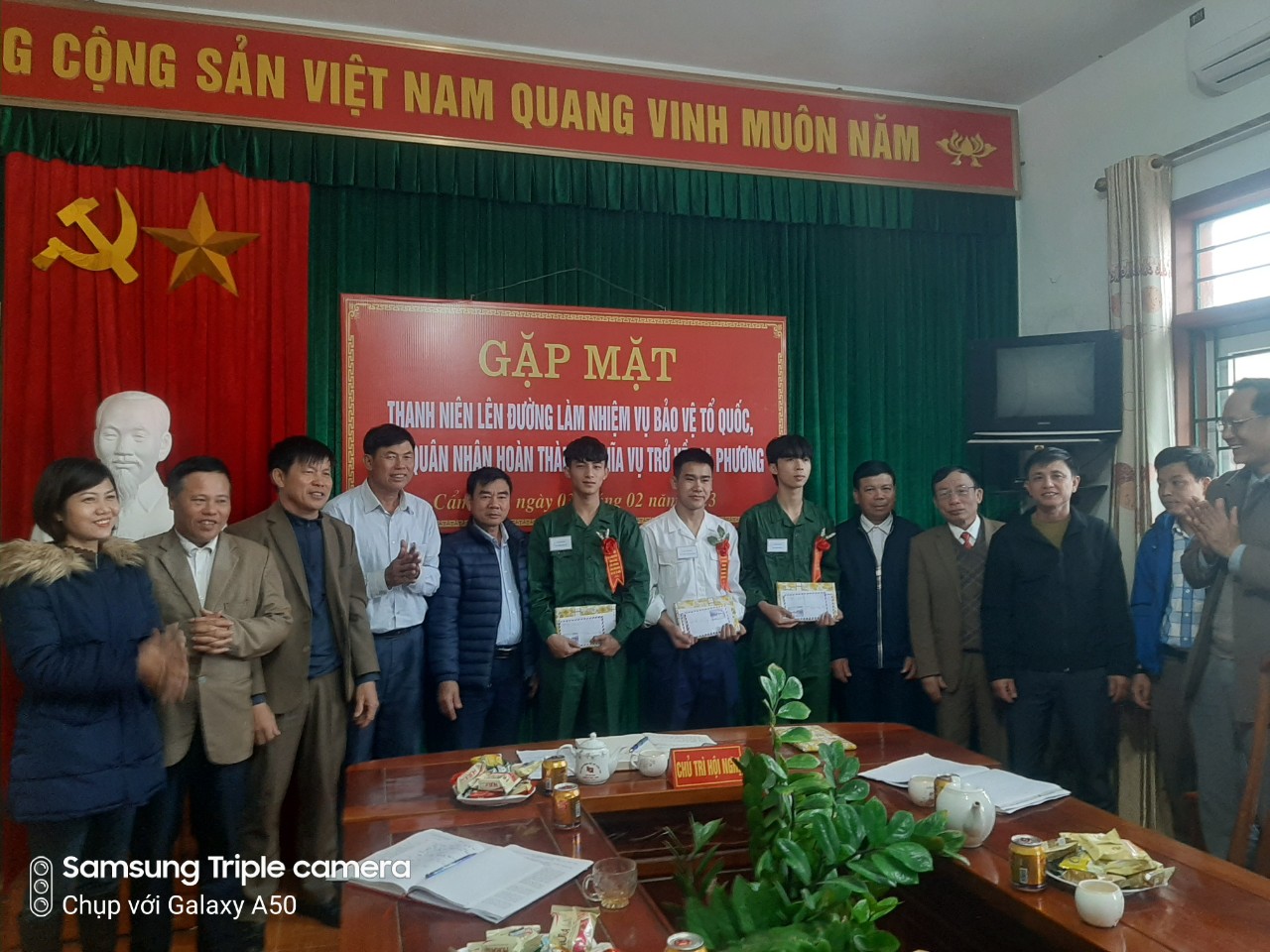 Gặp mặt TN 1