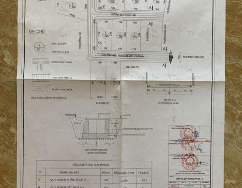 THÔNG BÁO ĐẤU GIÁ QUYỀN SỬ DỤNG ĐẤT